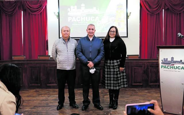 alba maria castillo secretaria de servicios publicos municipales sergio baños pachuca
