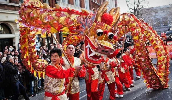 danza del dragon
