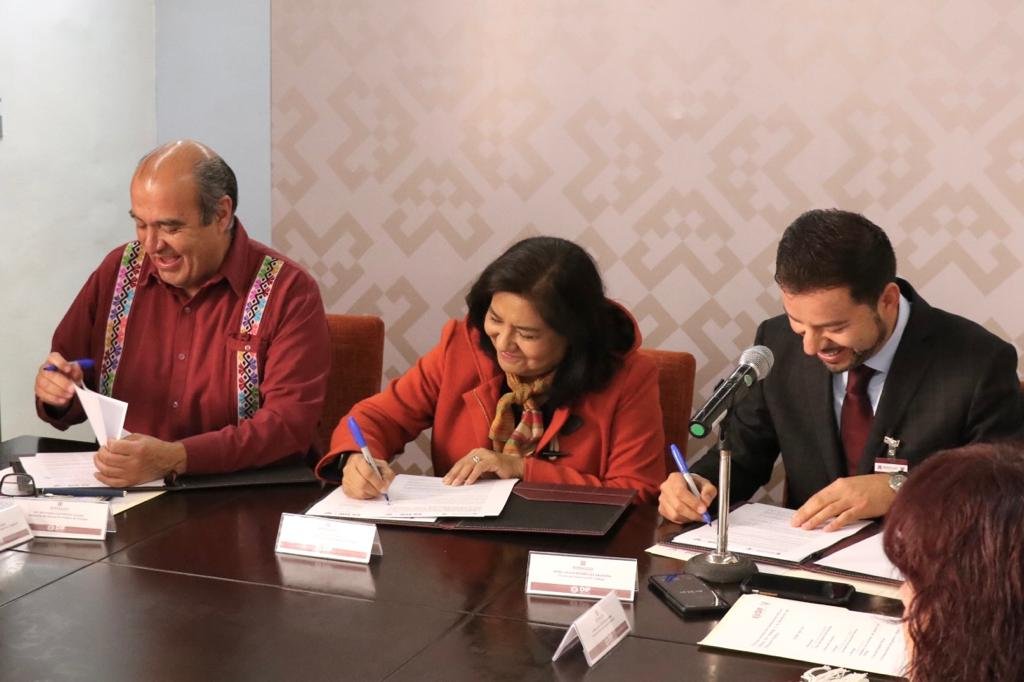 firma de convenio