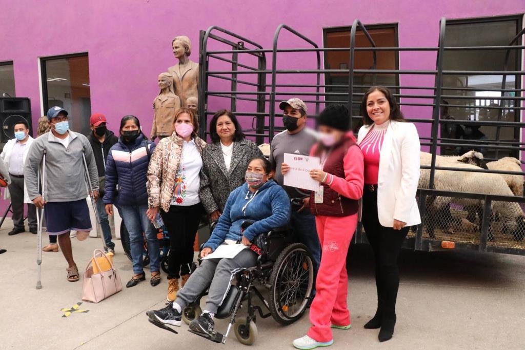 Las acciones van enfocadas en impulsar el desarrollo económico y acceso a la salud de los hidalguenses que viven en condición de discapacidad