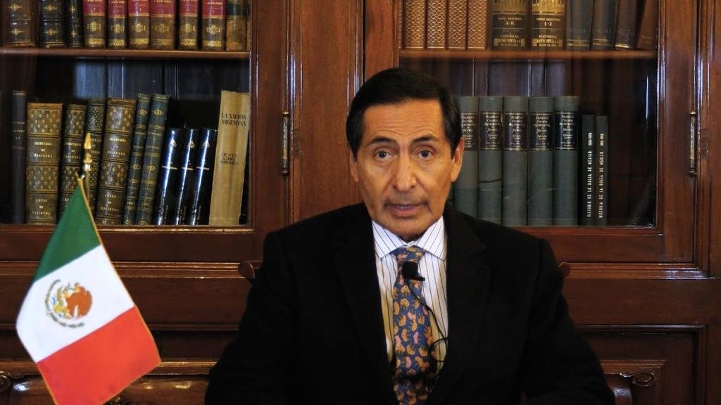 secretario de Hacienda y Crédito Público, Rogelio Ramírez de la O