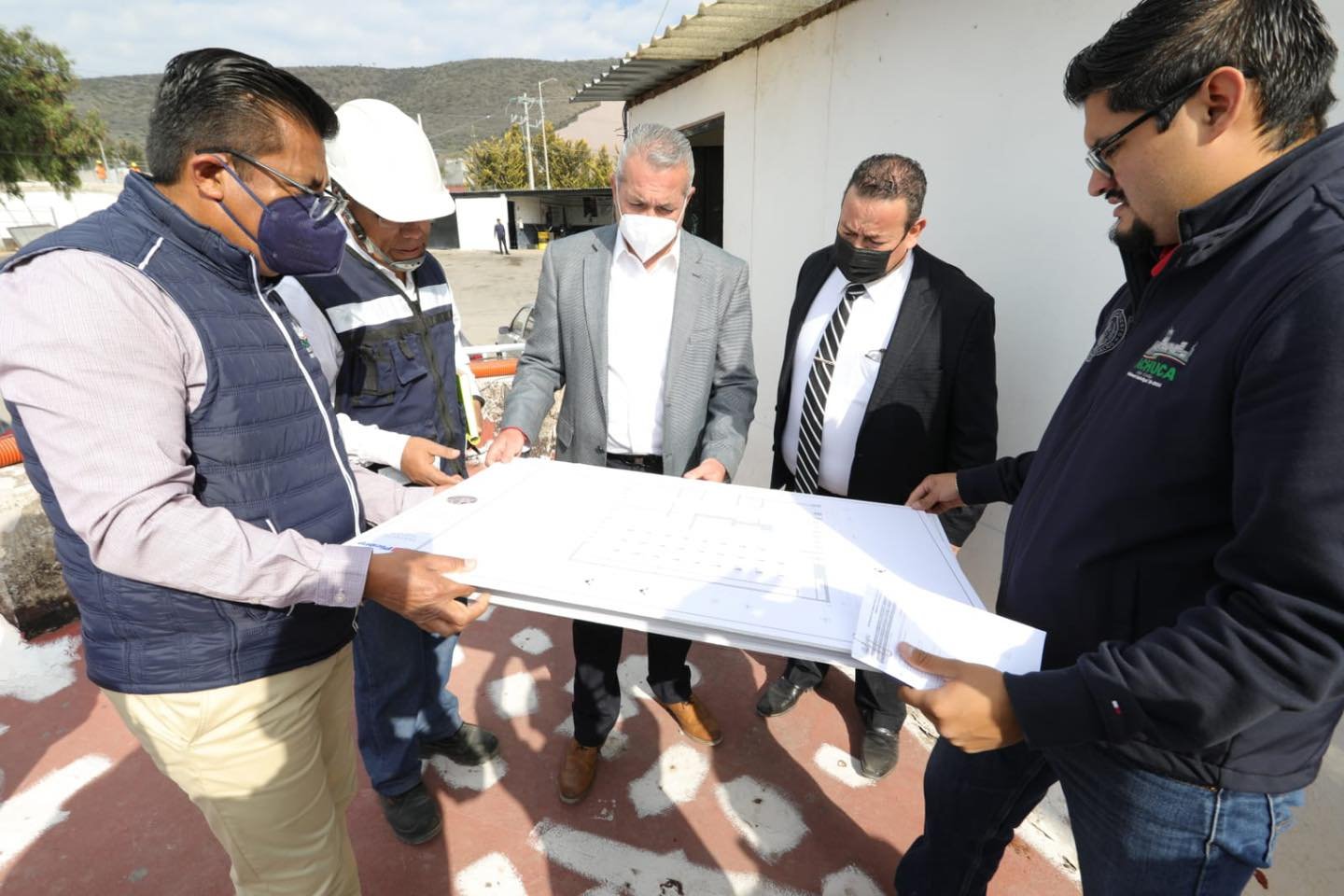 visitando el c2 sergio baños rubio