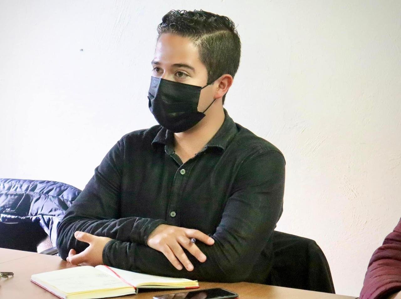 Cesar Alberto Ramírez Nieto, coordinador de la Comisión Especial de Participación Ciudadana