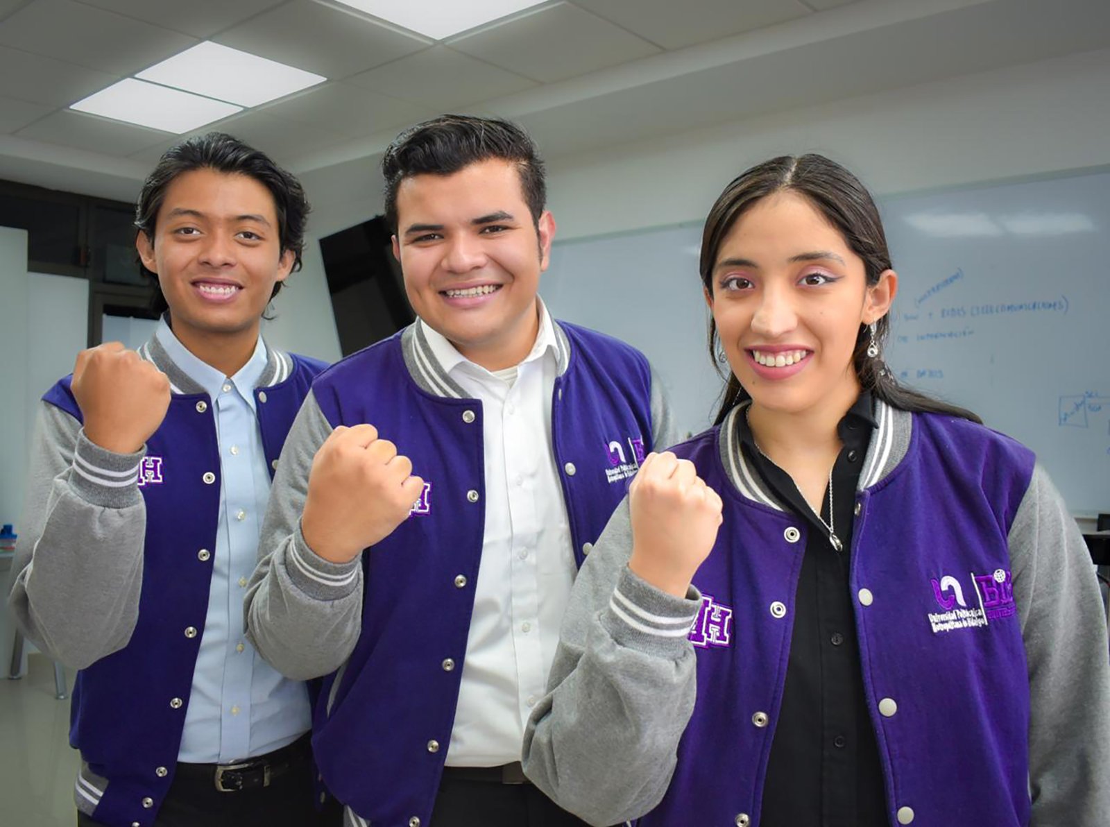 Estudiantes De UPMH Se Traen El Tercer Lugar En Competencia Mundial De ...