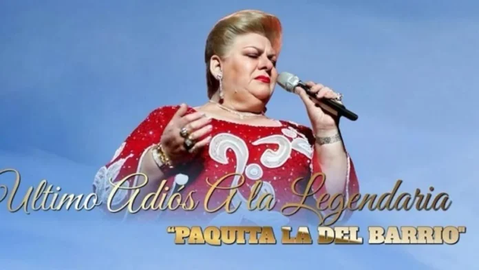 Último adiós a Paquita la del Barrio; le rendirán homenaje en CDMX. Foto: La MejorFM